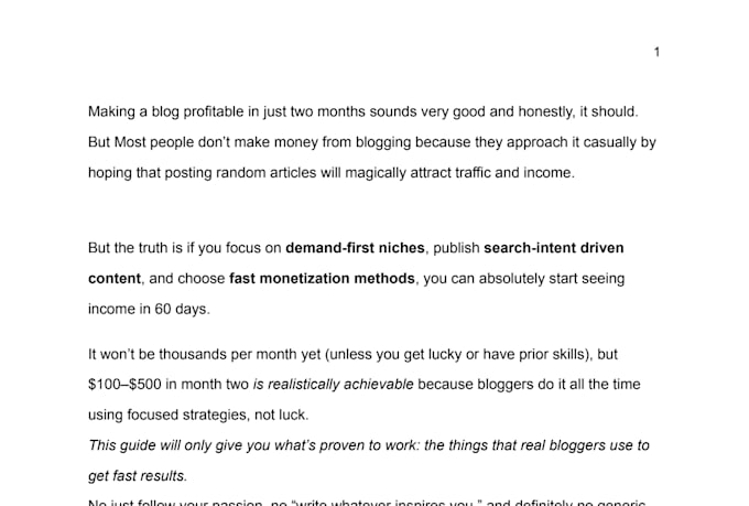 write SEO technology articles tailored for you